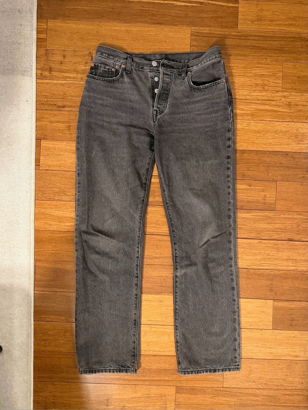 Levi’s Gray Jeans
